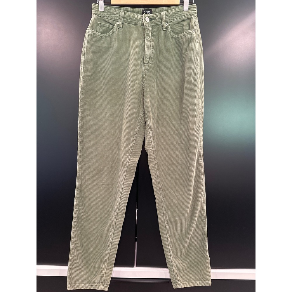 BDG Urban Outfitters Mom‎ High-Rise Corduroy Pants Y2K Sage Green Size 27